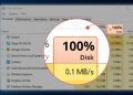 Cách sửa lỗi Full Disk 100%