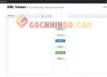 Cách Đọc File XML Online không cần cài phần mềm